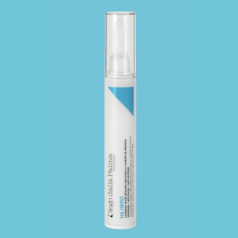CREMA CONTORNO DE OJOS CON ÁCIDO HIALURÓNICO Y CÓCTEL DE VITAMINAS