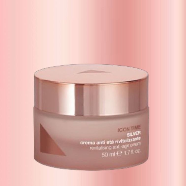 SILVER CREMA ANTI - EDAD REVITALIZANTE